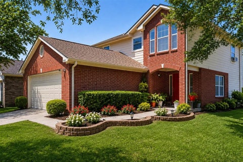 Photo of 5502 Amaranth Meadow Lane, Houston, TX 77085 (MLS # 82365500)
