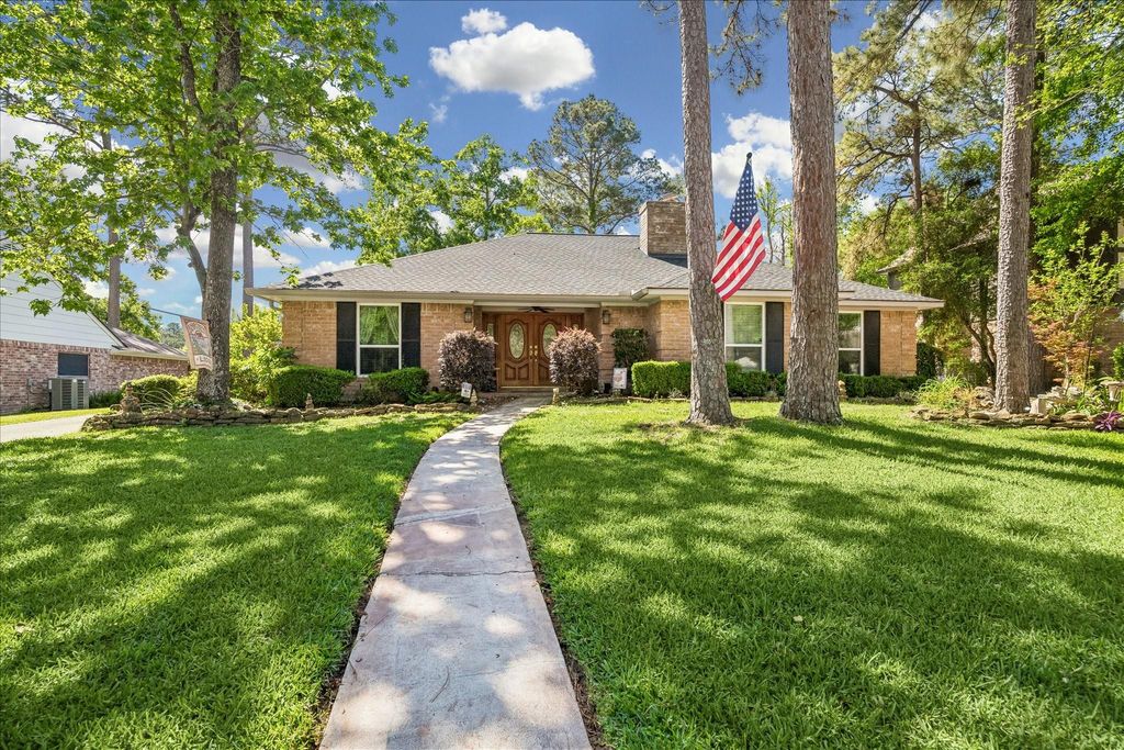 Photo of 3614 Garden Lake Drive, Kingwood, TX 77339 (MLS # 18919651)