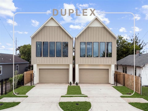 Photo of 6619 Avenue Q #A/B, Houston, TX 77011 (MLS # 73962168)