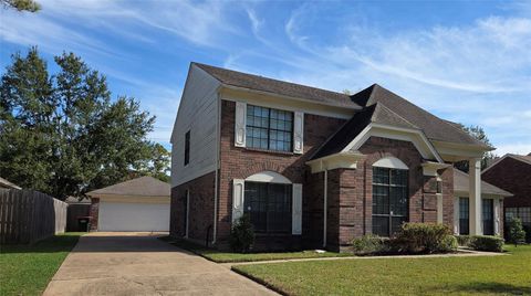 Photo of 8715 Rocky Valley Drive, Houston, TX 77083 (MLS # 3587870)