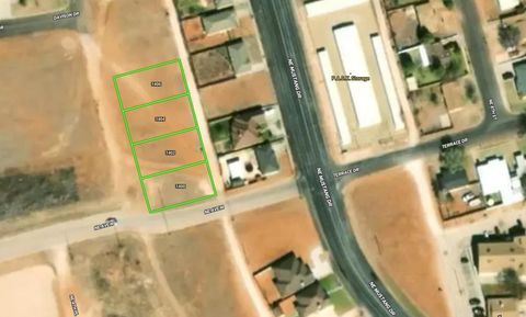 Vacant Land For Sale - 1404 NE 7 Street<br/> Andrews, TX 79714