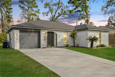 Photo of 9818 Degas Lane, Houston, TX 77016 (MLS # 81608212)