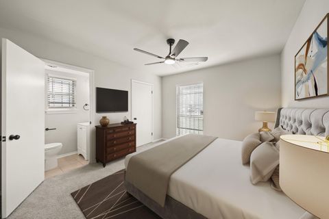 Tiny photo for 9818 Degas Lane, Houston, TX 77016 (MLS # 81608212)