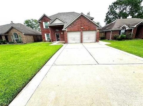 Photo of 16918 Blend Stone, Houston, TX 77084 (MLS # 36716426)