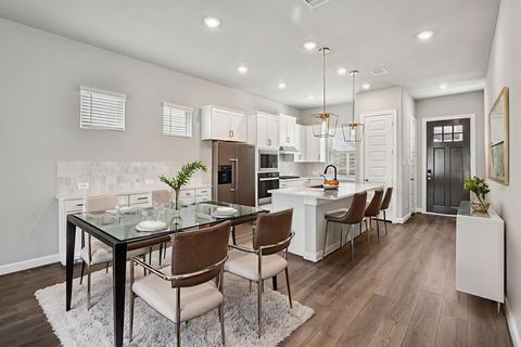 Photo of 3208 Millwork Street, Houston, TX 77080 (MLS # 31218664)
