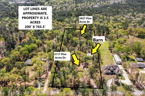 Photo of 3027 Pine Acres Drive, Conroe, TX 77384 (MLS # 53518433)