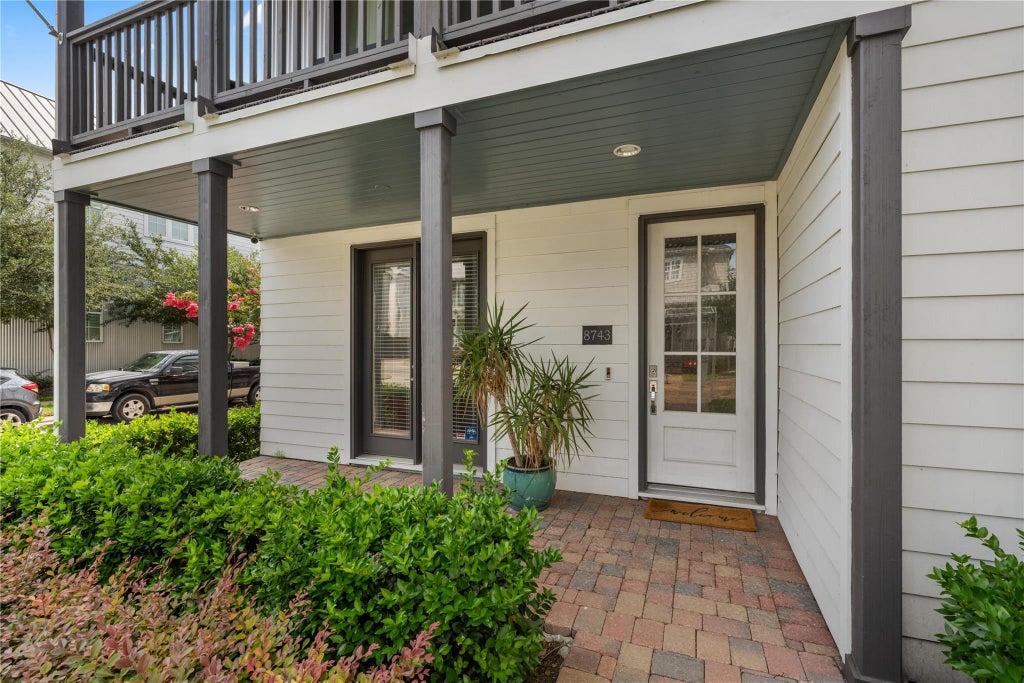 Photo of 8743 Oak Kolbe Lane, Houston, TX 77080 (MLS # 20972880)