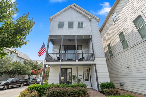 Photo of 8743 Oak Kolbe Lane, Houston, TX 77080 (MLS # 20972880)