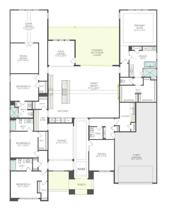 2110 Breezy Brook Court