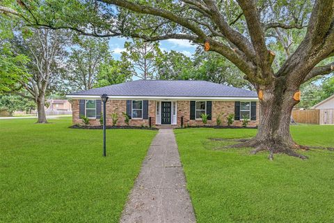 Photo of 102 E Wildwinn Dr Drive, Alvin, TX 77511 (MLS # 53886310) Photo of 102 E Wildwinn Dr Drive, Alvin, TX 77511 (MLS # 53886310)