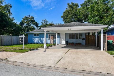 Photo of 4113 Edison Street, Houston, TX 77009 (MLS # 2519780)