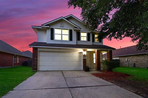 Photo of 20510 Raincrest Drive, Katy, TX 77449 (MLS # 98967729)