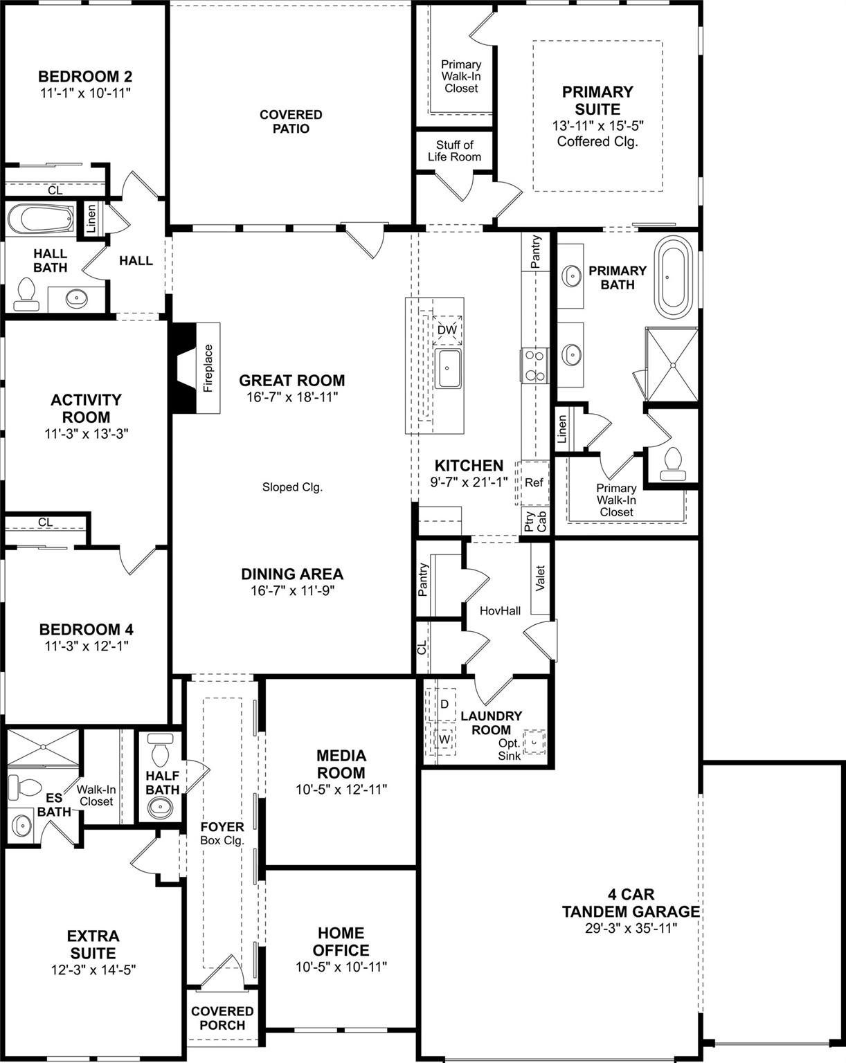 1826 N Wildflower Drive