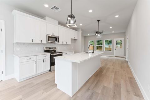 Tiny photo for 5420 Lynnfield Street #A, Houston, TX 77028 (MLS # 56593036)