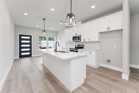 Tiny photo for 5420 Lynnfield Street #A, Houston, TX 77028 (MLS # 56593036)