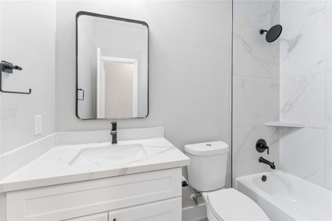 Tiny photo for 5420 Lynnfield Street #A, Houston, TX 77028 (MLS # 56593036)