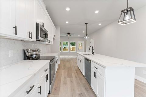 Tiny photo for 5420 Lynnfield Street #A, Houston, TX 77028 (MLS # 56593036)