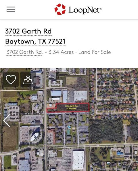 3702 Garth Road Baytown TX 77521
