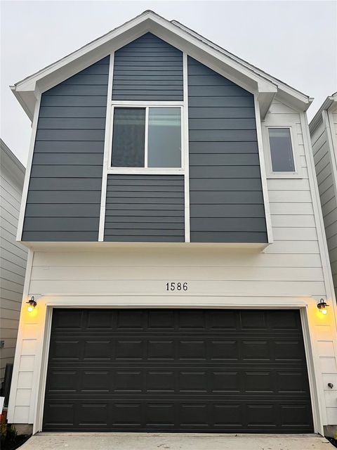 Tiny photo for 1586 W Tidwell Road, Houston, TX 77091 (MLS # 93943991)