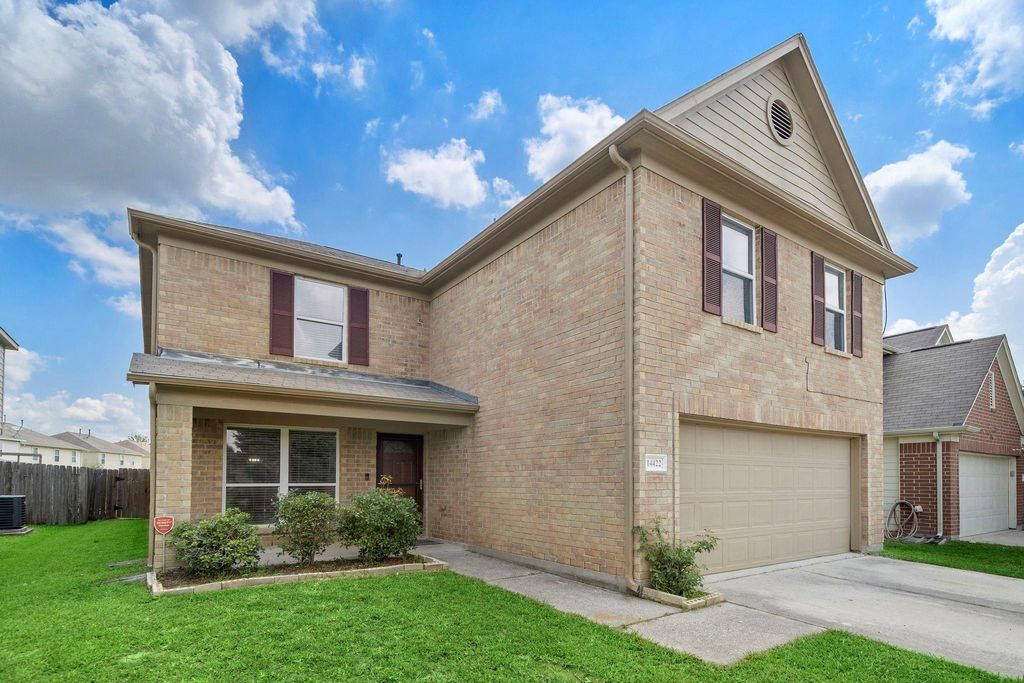 Photo of 14422 Leafy Tree Drive, Houston, TX 77090 (MLS # 3923470)