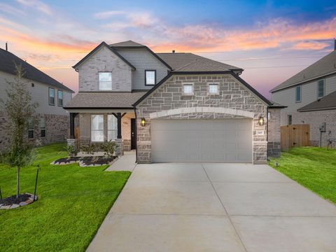 Photo of 345 Spruce Oak Lane, Waller, TX 77484 (MLS # 76080733)