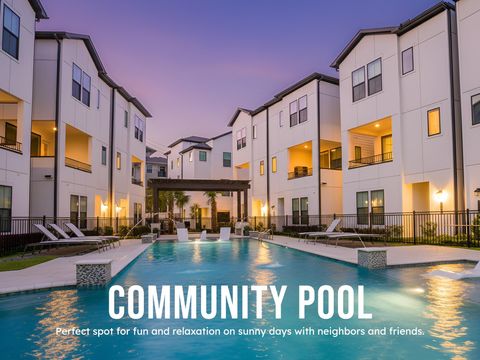 Photo of 2706 Grand Fountains Drive #G, Houston, TX 77054 (MLS # 94053014)