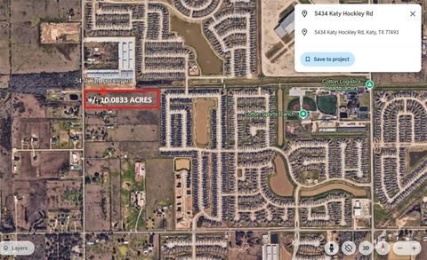 5434 Katy Hockley Road Katy TX 77493