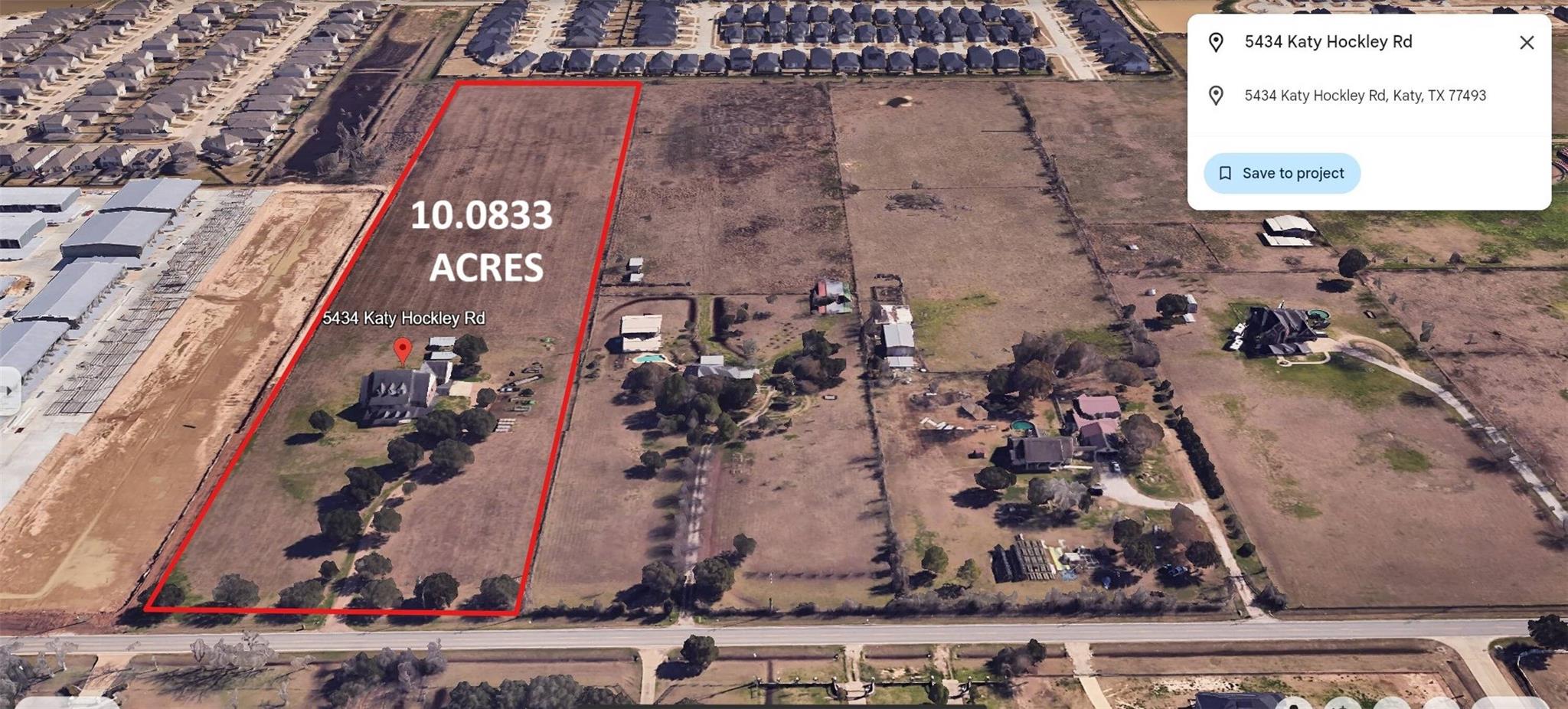 5434 Katy Hockley Road