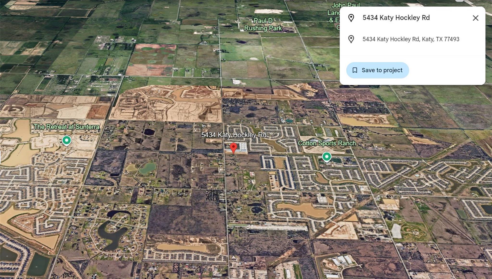 5434 Katy Hockley Road