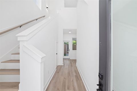 Tiny photo for 810 Elkhart Street #E, Houston, TX 77091 (MLS # 71269619)