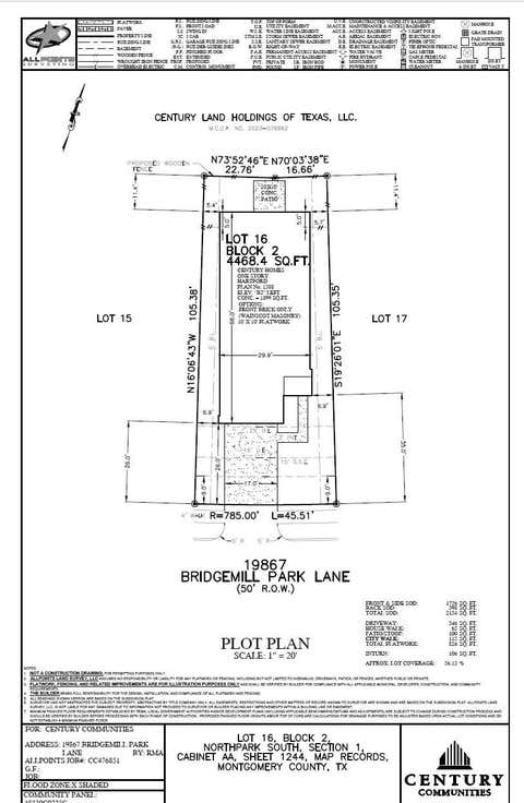 Tiny photo for 19867 Bridgemill Park Lane, Porter, TX 77365 (MLS # 64940418)