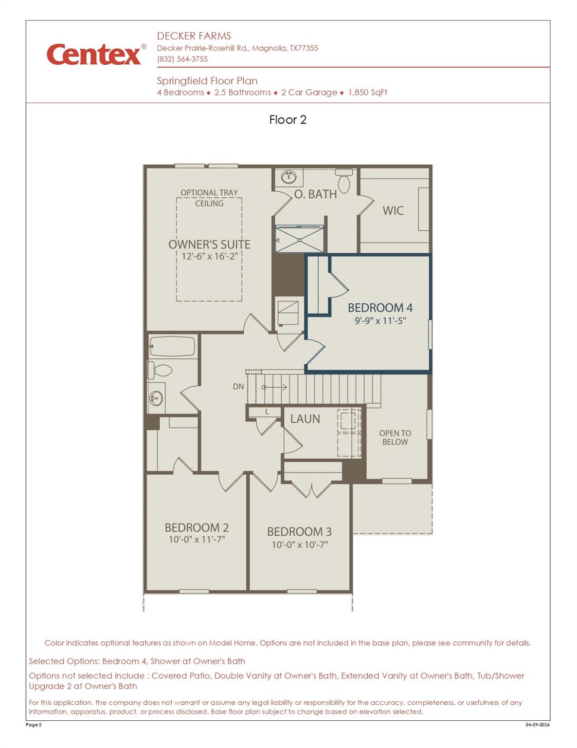 26403 Cedar Sedge Drive