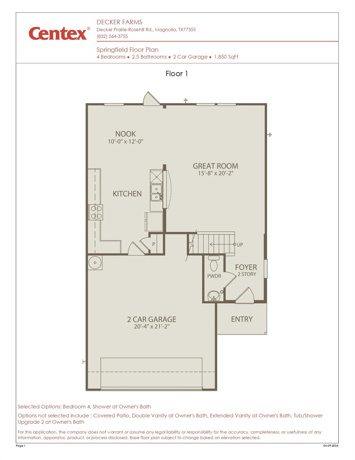 26403 Cedar Sedge Drive