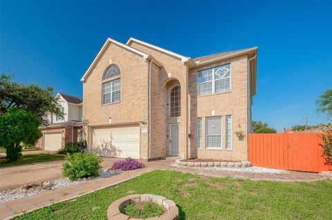 Photo of 6302 Wellness Landing Lane, Houston, TX 77072 (MLS # 76679358)