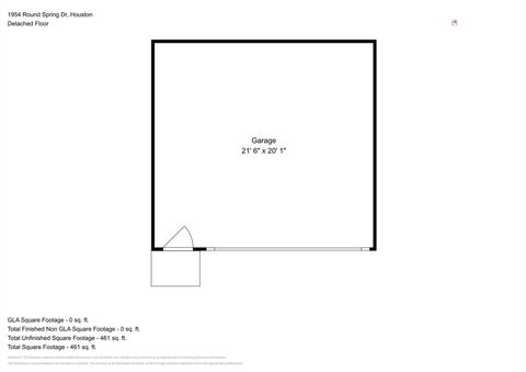 Tiny photo for 1954 Round Spring Drive, Humble, TX 77339 (MLS # 80159126)