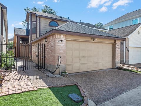 Photo of 1210 Normans Woods Drive, Houston, TX 77077 (MLS # 67702062)