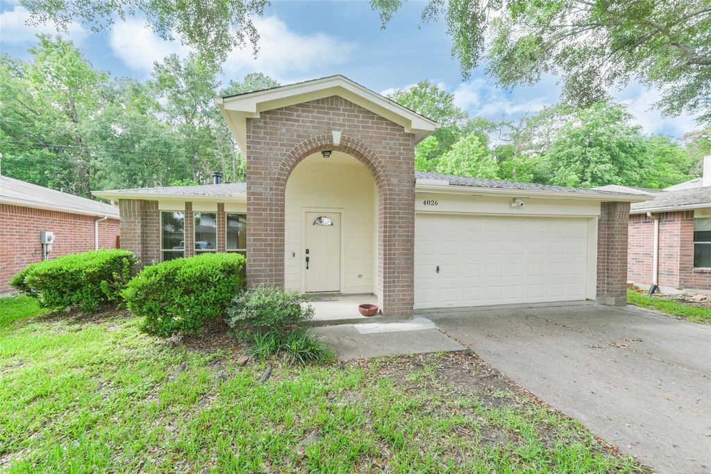 Photo of 4826 Gypsy Forest Drive, Humble, TX 77346 (MLS # 4501741)