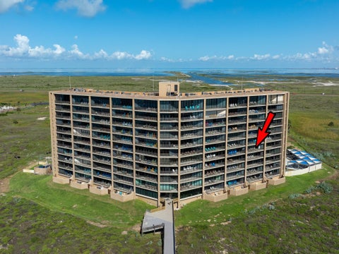 Photo of 6649 Seacomber Drive #502, Port Aransas, TX 78373 (MLS # 26057910)