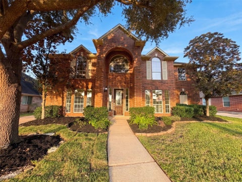 Photo of 9019 Sunny Ridge Drive, Houston, TX 77095 (MLS # 91639524)