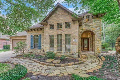 Photo of 14 Mystic Pines Court, The Woodlands, TX 77382 (MLS # 77259905)