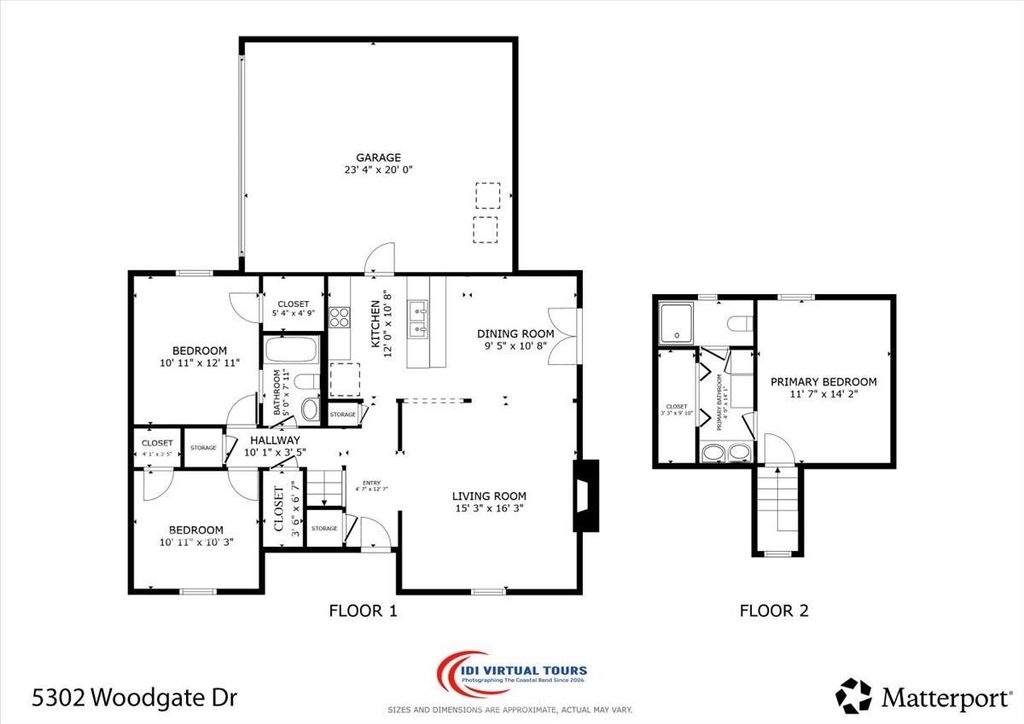 Photo of 5302 Woodgate Drive, Corpus Christi, TX 78413 (MLS # 43971156)