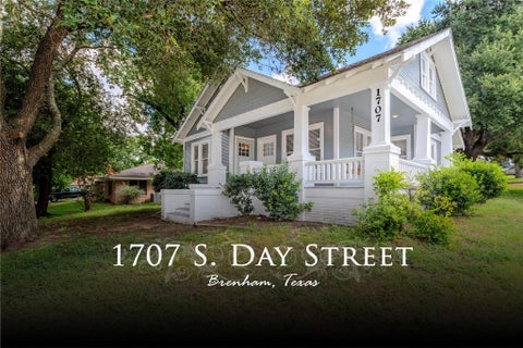 Photo of 1707 S Day Street, Brenham, TX 77833 (MLS # 76868943)