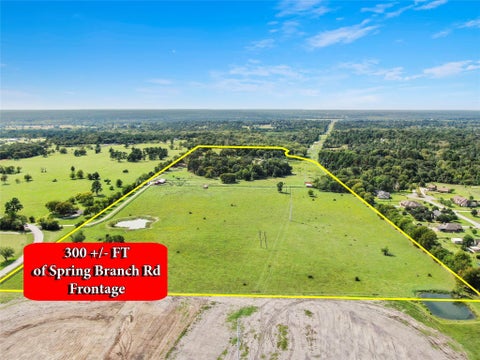 Vacant Land For Sale - 6605 Spring Branch Road<br/> Montgomery, TX 77316