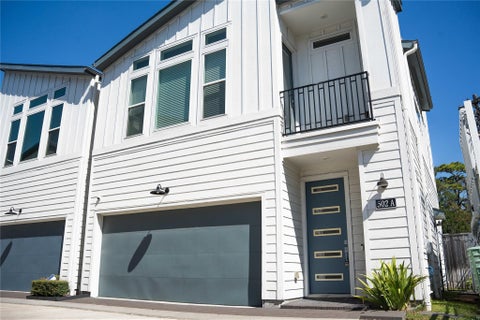 Photo of 502 W Donovan Street #A, Houston, TX 77091 (MLS # 17102266)