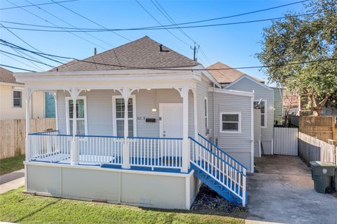 Homes For Sale - 511 9th Street<br/> Galveston County, Galveston, TX 77550