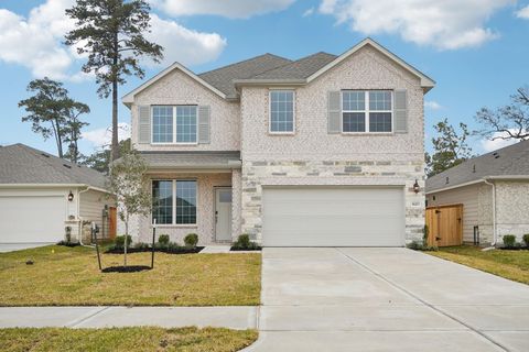 Photo of 16217 Parish Pointe Court, Conroe, TX 77302 (MLS # 80910039)