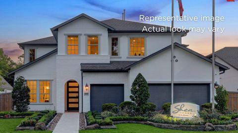 Photo of 29806 Amber Brook Drive, Magnolia, TX 77354 (MLS # 46433888)