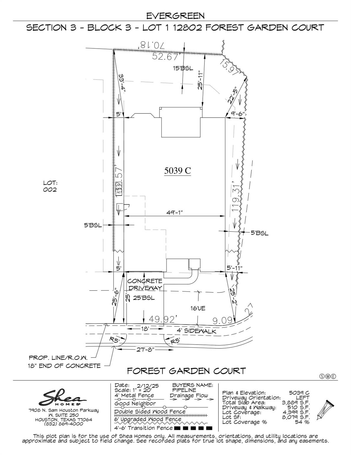 12802 Forest Garden Court