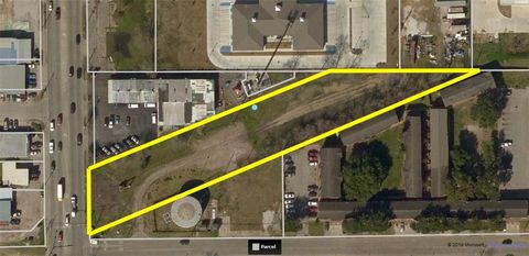 Vacant Land For Sale - 1915 South Shaver<br/> Pasadena, TX 77502