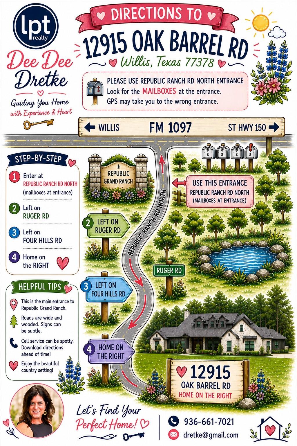 12915 Oak Barrel Road